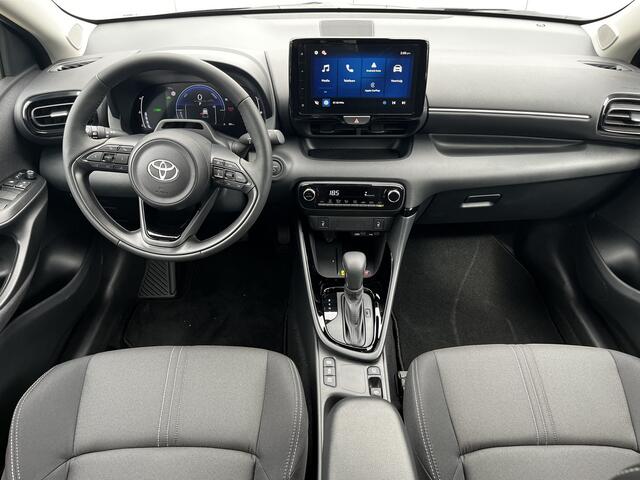 Toyota YARIS 1.5 Hybrid 115 Dynamic Comfort Pack Limited Nieuw Model Parkeer dodehoek Sensoren Stoel Stuur Verwarmd
