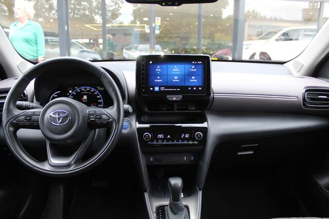 Toyota YARIS Cross 1.5 Hybrid Executive | Rijklaar | Stoel/Stuur-verw. | Adap. Cruise | Dodehoekdetectie | PDC | Camera