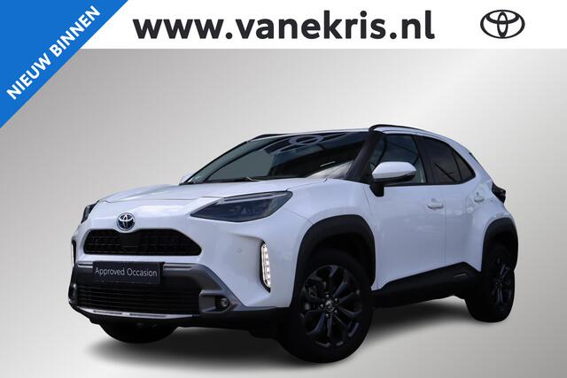 Toyota YARIS Cross 1.5 Hybrid Explore, LM Velgen, Parkeersensoren, Navi, Apple carplay / Android auto.