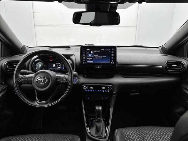 Toyota YARIS 1.5 Hybrid Executive | BTW voertuig | Dealer Onderhouden | Head-Up Display | Dodehoek detectie | Parkeersensoren voor+achter | Apple CarPlay/Android Auto |