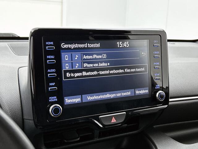 Toyota YARIS 1.5 Hybrid Executive | BTW voertuig | Dealer Onderhouden | Head-Up Display | Dodehoek detectie | Parkeersensoren voor+achter | Apple CarPlay/Android Auto |