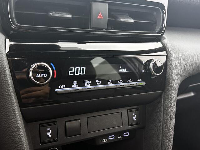 Toyota YARIS Cross 1.5 Hybrid 115 First Edition + | BTW voertuig | Stoel+stuurverwarming | Draadloze telefoonlader | Apple CarPlay/Android Auto | Cruise Control Adaptive | Elektrisch verstel & inklapbare buitenspiegels |