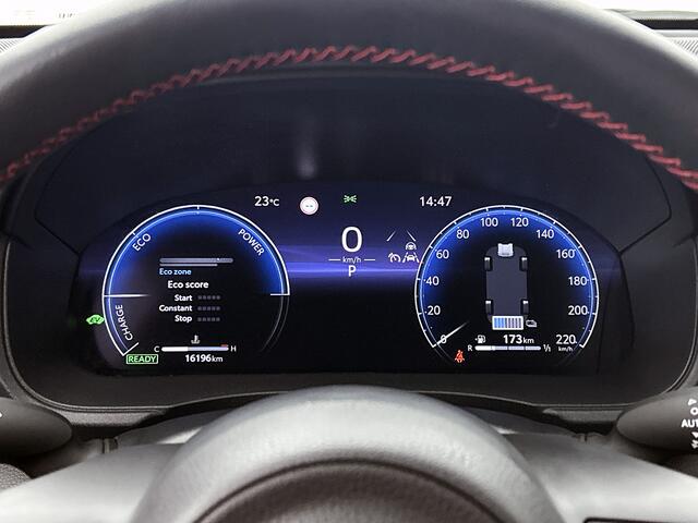 Toyota YARIS 1.5 Hybrid 130 GR SPORT + | BTW voertuig | JBL | Head-Up Display | Dodehoek detectie | Parkeersensoren voor+achter | Stoel+Stuurverwarming | Draadloze telefoonlader | Apple CarPlay/Android Auto | Cruise Control Adapti