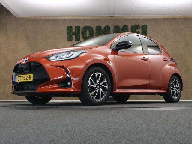 Toyota YARIS 1.5 Hybrid EXECUTIVE - APPLE CARPLAY/ANDROID AUTO - ADAPTIEVE CRUISE CONTROL - NAVIGATIESYSTEEM FULL MAP - ACHTERUITRIJCAMERA - KEYLESS ENTRY - KEYLESS START - PARKEERSENSOREN VOOR & ACHTER - AUTOMATISCHE AIRCO - 16" LICHTMETALEN VELGEN - STOEL & STUUR VE