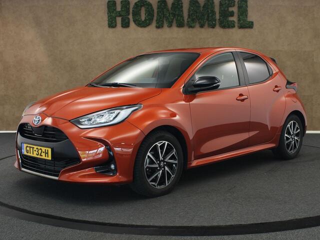 Toyota YARIS 1.5 Hybrid EXECUTIVE - APPLE CARPLAY/ANDROID AUTO - ADAPTIEVE CRUISE CONTROL - NAVIGATIESYSTEEM FULL MAP - ACHTERUITRIJCAMERA - KEYLESS ENTRY - KEYLESS START - PARKEERSENSOREN VOOR & ACHTER - AUTOMATISCHE AIRCO - 16" LICHTMETALEN VELGEN - STOEL & STUUR VE