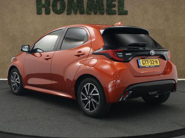 Toyota YARIS 1.5 Hybrid EXECUTIVE - APPLE CARPLAY/ANDROID AUTO - ADAPTIEVE CRUISE CONTROL - NAVIGATIESYSTEEM FULL MAP - ACHTERUITRIJCAMERA - KEYLESS ENTRY - KEYLESS START - PARKEERSENSOREN VOOR & ACHTER - AUTOMATISCHE AIRCO - 16" LICHTMETALEN VELGEN - STOEL & STUUR VE
