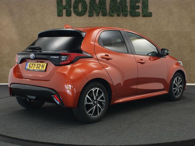 Toyota YARIS 1.5 Hybrid EXECUTIVE - APPLE CARPLAY/ANDROID AUTO - ADAPTIEVE CRUISE CONTROL - NAVIGATIESYSTEEM FULL MAP - ACHTERUITRIJCAMERA - KEYLESS ENTRY - KEYLESS START - PARKEERSENSOREN VOOR & ACHTER - AUTOMATISCHE AIRCO - 16" LICHTMETALEN VELGEN - STOEL & STUUR VE
