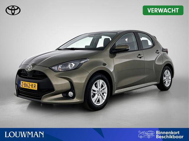 Toyota YARIS 1.5 Hybrid 115 Active | Dealer Onderhouden | Apple CarPlay/Android Auto | Climate Control | Cruise Control Adaptive | Achteruitrijcamera | BLuetooth