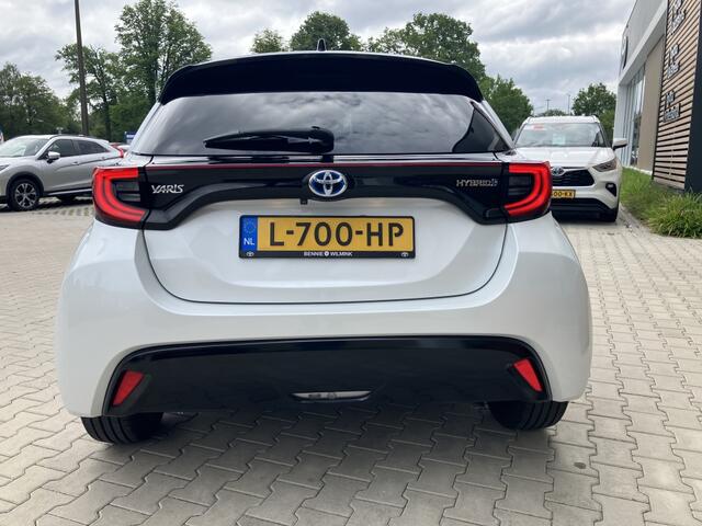 Toyota YARIS 1.5 Hybride Selection | Bi-Tone | Apple Car-play | Stoelverw