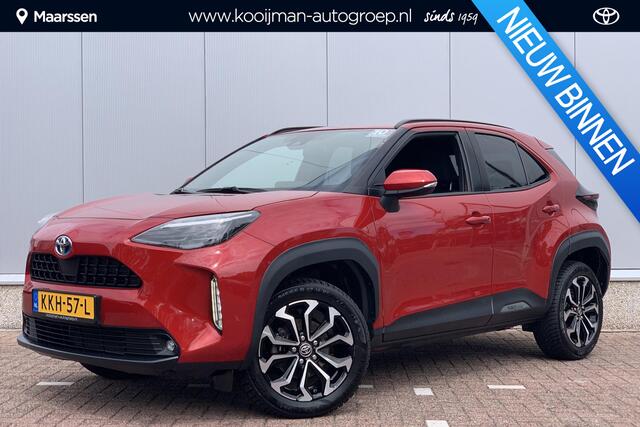 Toyota YARIS Cross 1.5 Hybrid Dynamic | Stoel en Stuurverwarming | Camera | ACC |