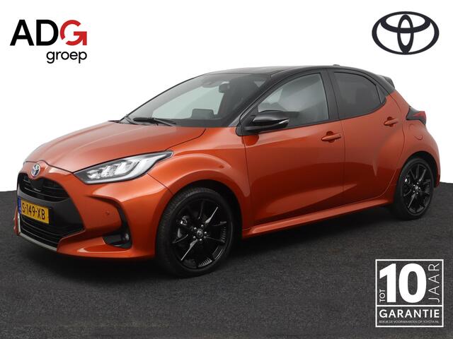 Toyota YARIS 1.5 Hybrid Executive | Stoelverwarming | Parkeersensoren | Leder - Stof bekleding |