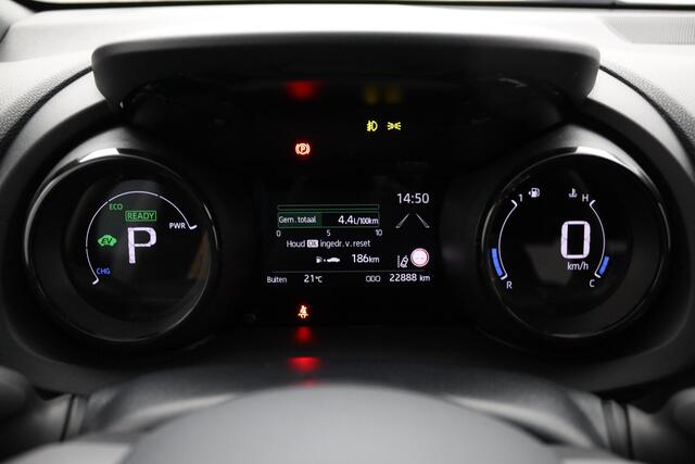 Toyota YARIS 1.5 Hybrid Executive | Stoelverwarming | Parkeersensoren | Leder - Stof bekleding |