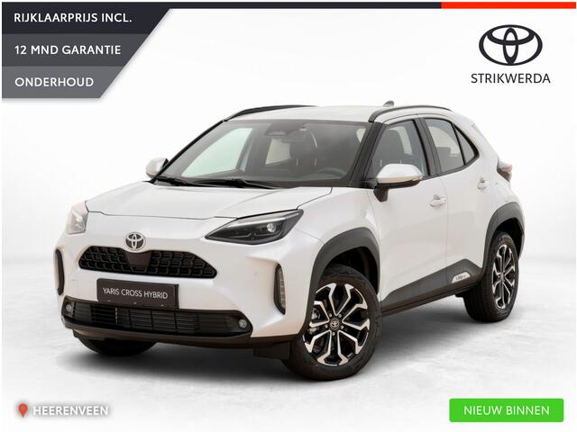 Toyota YARIS Cross 1.5 Hybrid 130 Dynamic | Nieuw op voorraad |