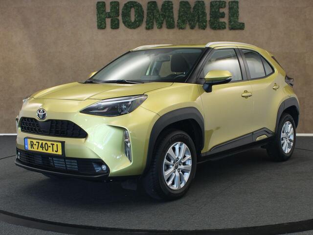 Toyota YARIS Cross 1.5 VVT-I Active - ADAPTIEVE CRUISE CONTROL - DRAADLOZE OPLADER - AIRCO - APPLE CARPLAY/ ANDROID AUTO - LICHT EN REGENSENSOR - 4 SEIZOENENBANDEN - ARMSTEUN VOOR - 16 INCH LICHT METALEN VELGEN