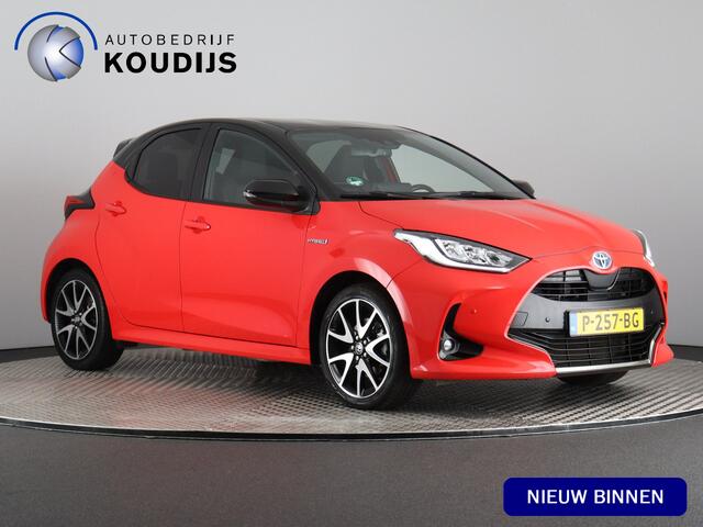 Toyota YARIS 1.5 Hybrid Launch Edition 1e Eigenaar (Camera / Head Up / Stoel-Stuurverw. / ACC)