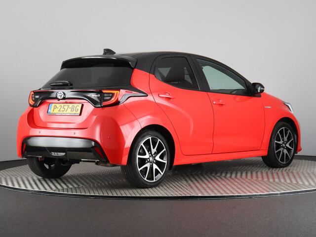 Toyota YARIS 1.5 Hybrid Launch Edition 1e Eigenaar (Camera / Head Up / Stoel-Stuurverw. / ACC)