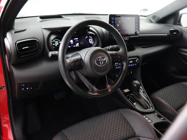 Toyota YARIS 1.5 Hybrid Launch Edition 1e Eigenaar (Camera / Head Up / Stoel-Stuurverw. / ACC)