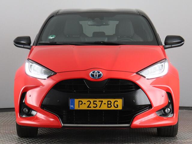Toyota YARIS 1.5 Hybrid Launch Edition 1e Eigenaar (Camera / Head Up / Stoel-Stuurverw. / ACC)