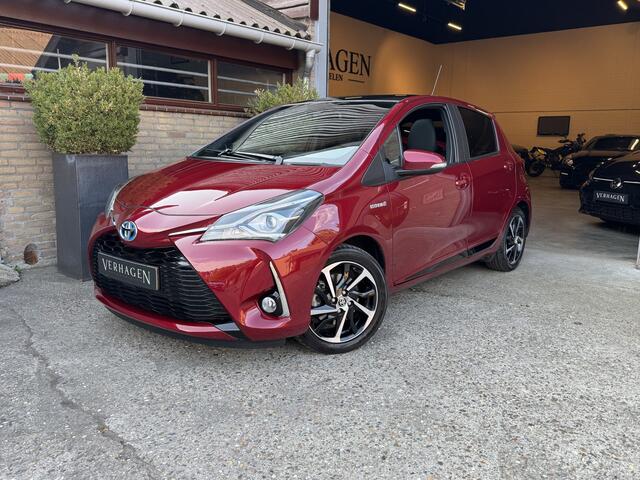 Toyota YARIS 1.5 Hybrid Active NL auto Panodak Dealer onderhouden