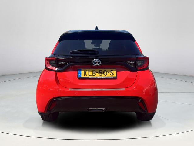 Toyota YARIS 1.5 Hybrid Executive | Stoel- + stuurverwarming | Dode hoek waarschuwing | Carplay | JBL audio |