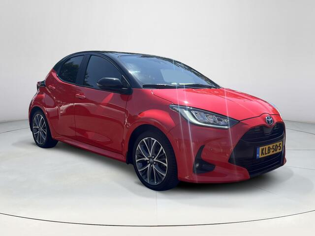 Toyota YARIS 1.5 Hybrid Executive | Stoel- + stuurverwarming | Dode hoek waarschuwing | Carplay | JBL audio |