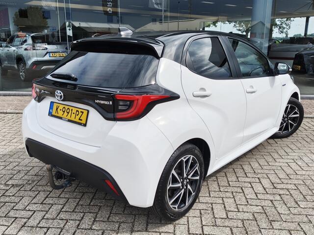 Toyota YARIS 1.5 Hybrid Dynamic Bi-Tone | Trekhaak Afneembaar | Navi | Keyles
