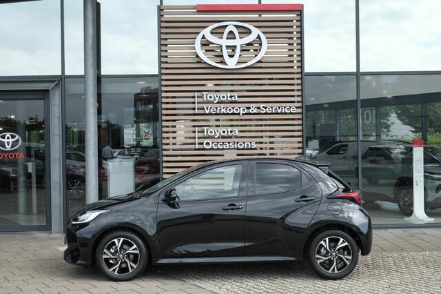 Toyota YARIS 1.5 Hybrid 115 Dynamic Automaat | Nieuwe auto | Apple Carplay / Android auto | LED Verlichting | Grille bovenzijde, pianozwart | Knipperlicht, LED | Koplamp, dagrijverlichting, LED Light Guide | Kopla