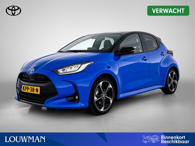 Toyota YARIS 1.5 Hybrid 130 Launch Edition | Head-up display | Stoelverwarming | Lederenbekleding |