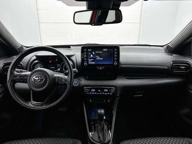 Toyota YARIS 1.5 Hybrid Executive | Stoel en stuurwielverwarming | Head-up display | lederen bekleding |
