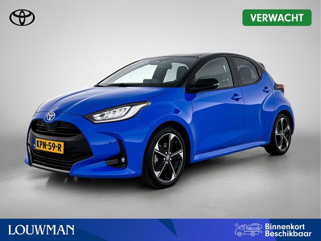 Toyota YARIS 1.5 Hybrid 130 Launch Edition | Lederen bekleding | Stoel en stuurwielverwarming | Head-up display |