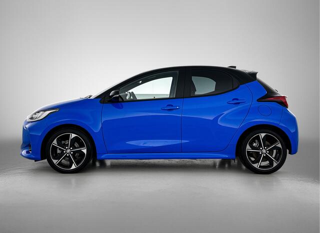 Toyota YARIS 1.5 Hybrid 130 Launch Edition | Lederen bekleding | Stoel en stuurwielverwarming | Head-up display |