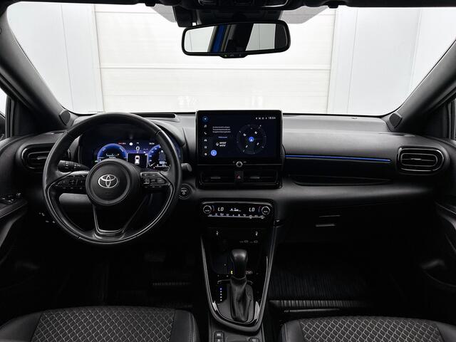 Toyota YARIS 1.5 Hybrid 130 Launch Edition | Lederen bekleding | Stoel en stuurwielverwarming | Head-up display |