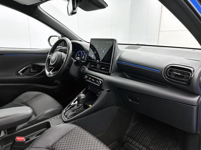 Toyota YARIS 1.5 Hybrid 130 Launch Edition | Lederen bekleding | Stoel en stuurwielverwarming | Head-up display |