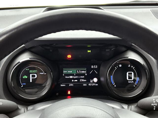 Toyota YARIS 1.5 Hybrid Tokyo Spirit | Lederen bekleding | Stoel en stuurwielverwarming |