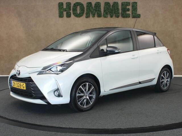 Toyota YARIS 1.5 VVT-i Y20 - ORIGINEEL NEDERLANDSE AUTO - AFKOMSTIG VAN 2E EIGENAAR - LAGE KM STAND - 15 INCH LICHT METALEN VELGEN - CLIMATE CONTROL - NAVIGATIE - KEYLESS ENTRY/ START - CAMERA - BOTSWAARSCHUWINGSYSTEEM - 6 VERSNELLINGEN