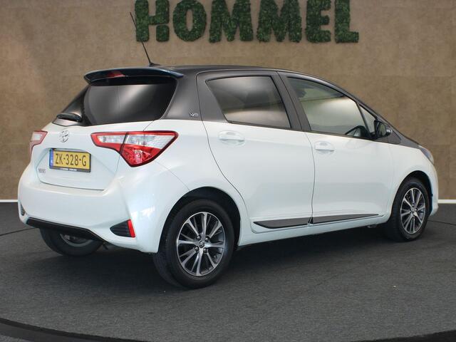 Toyota YARIS 1.5 VVT-i Y20 - ORIGINEEL NEDERLANDSE AUTO - AFKOMSTIG VAN 2E EIGENAAR - LAGE KM STAND - 15 INCH LICHT METALEN VELGEN - CLIMATE CONTROL - NAVIGATIE - KEYLESS ENTRY/ START - CAMERA - BOTSWAARSCHUWINGSYSTEEM - 6 VERSNELLINGEN