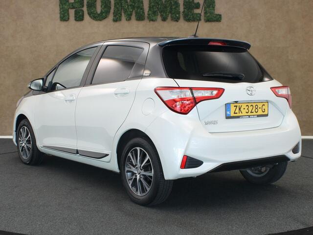 Toyota YARIS 1.5 VVT-i Y20 - ORIGINEEL NEDERLANDSE AUTO - AFKOMSTIG VAN 2E EIGENAAR - LAGE KM STAND - 15 INCH LICHT METALEN VELGEN - CLIMATE CONTROL - NAVIGATIE - KEYLESS ENTRY/ START - CAMERA - BOTSWAARSCHUWINGSYSTEEM - 6 VERSNELLINGEN