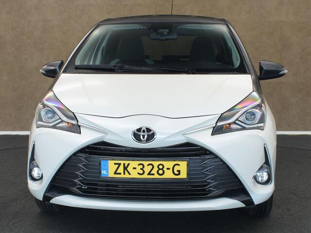 Toyota YARIS 1.5 VVT-i Y20 - ORIGINEEL NEDERLANDSE AUTO - AFKOMSTIG VAN 2E EIGENAAR - LAGE KM STAND - 15 INCH LICHT METALEN VELGEN - CLIMATE CONTROL - NAVIGATIE - KEYLESS ENTRY/ START - CAMERA - BOTSWAARSCHUWINGSYSTEEM - 6 VERSNELLINGEN
