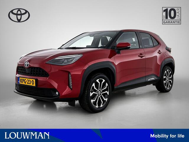 Toyota YARIS Cross 1.5 Hybrid First Edition | BTW voertuig | Stoel+stuurverwarming | Apple CarPlay/Android Auto | Climate Control | Cruise Control Adaptive | Achteruitrijcamera | Trekhaak |
