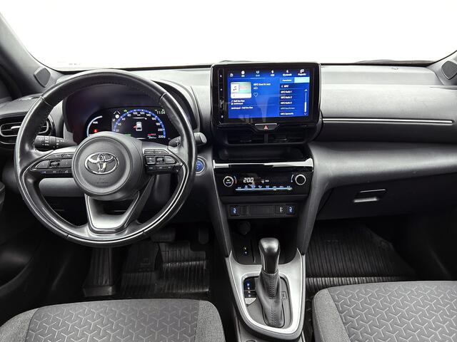 Toyota YARIS Cross 1.5 Hybrid First Edition | BTW voertuig | Stoel+stuurverwarming | Apple CarPlay/Android Auto | Climate Control | Cruise Control Adaptive | Achteruitrijcamera | Trekhaak |