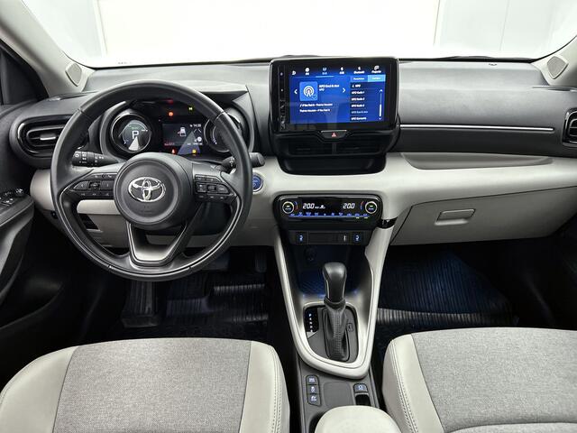 Toyota YARIS 1.5 Hybrid Style | BTW voertuig | Stoelverwarming | Apple CarPlay/Android Auto | Climate Control | Cruise Control Adaptive | Achteruitrijcamera |