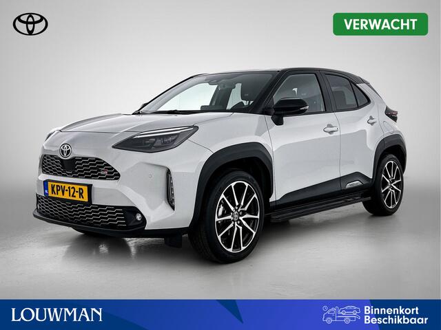 Toyota YARIS Cross 1.5 Hybrid GR Sport Limited + | Stoelverwarming | Apple CarPlay/Android Auto | Climate Control | Cruise Control Adaptive | Achteruitrijcamera | Parkeersensoren voor+achter | Elektrische Achterklep | JBL | HUD | | Dodehoek