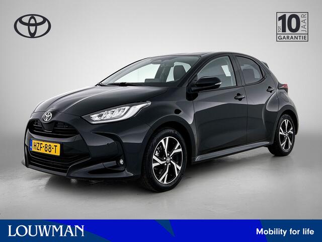 Toyota YARIS 1.5 Hybrid 115 Dynamic | BTW voertuig | Stoel+stuurverwarming | Apple CarPlay/Android Auto | Climate Control | Cruise Control Adaptive | Achteruitrijcamera | Parkeersensoren voor+achter |