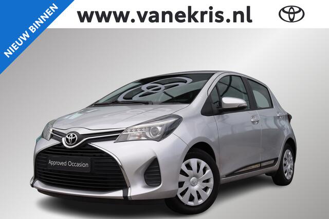 Toyota YARIS 1.3 VVT-i Aspiration, Bluetooth, Airco, cruise control, Parkeercamera, Start/Stop.