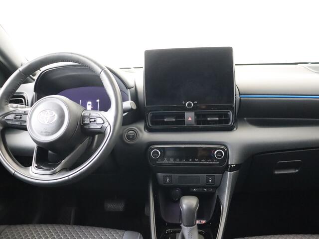 Toyota YARIS 1.5 Hybrid 130 Launch Edition | Dealer onderhouden | JBL | Head-Up Display | Dodehoek detectie | Stoel+stuurverwarming | Parkeersensoren voor+achter | Cruise Control Adaptive |