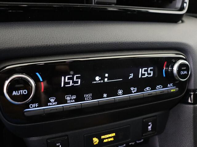 Toyota YARIS 1.5 Hybrid 130 Launch Edition | Dealer onderhouden | JBL | Head-Up Display | Dodehoek detectie | Stoel+stuurverwarming | Parkeersensoren voor+achter | Cruise Control Adaptive |