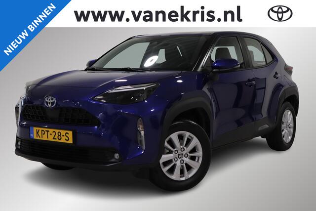 Toyota YARIS Cross 1.5 Hybrid Dynamic Limited, Blind Spot, Sensoren, Trekhaak, Apple Carplay / Android Auto, Camera!