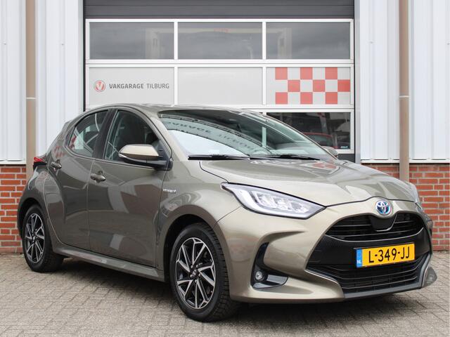Toyota YARIS 1.5 Hybrid Dynamic /NAVI/16'LM/Keyless/Camera/Lane assist/ACC/DAB+/Carplay/ISOFIX/NAP! 1e eig!
