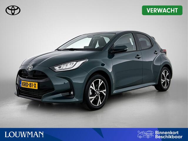 Toyota YARIS 1.5 Hybrid 115 First Edition Comfort Pack | BTW voertuig | Dodehoek detectie | Stoel+stuurverwarming | Parkeersensoren voor+achter | Apple CarPlay/Android Auto | Cruise Control Adaptive |