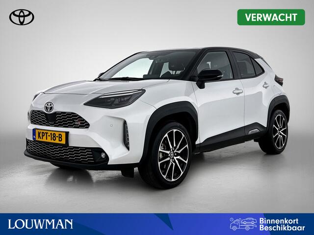 Toyota YARIS Cross 1.5 Hybrid GR Sport | BTW voertuig | Head-Up Display | JBL | Dodehoek detectie | Parkeersensoren voor+achter | elektrische achterklep | Stoelverwarming | Navigatie | Apple CarPlay/Android Auto |